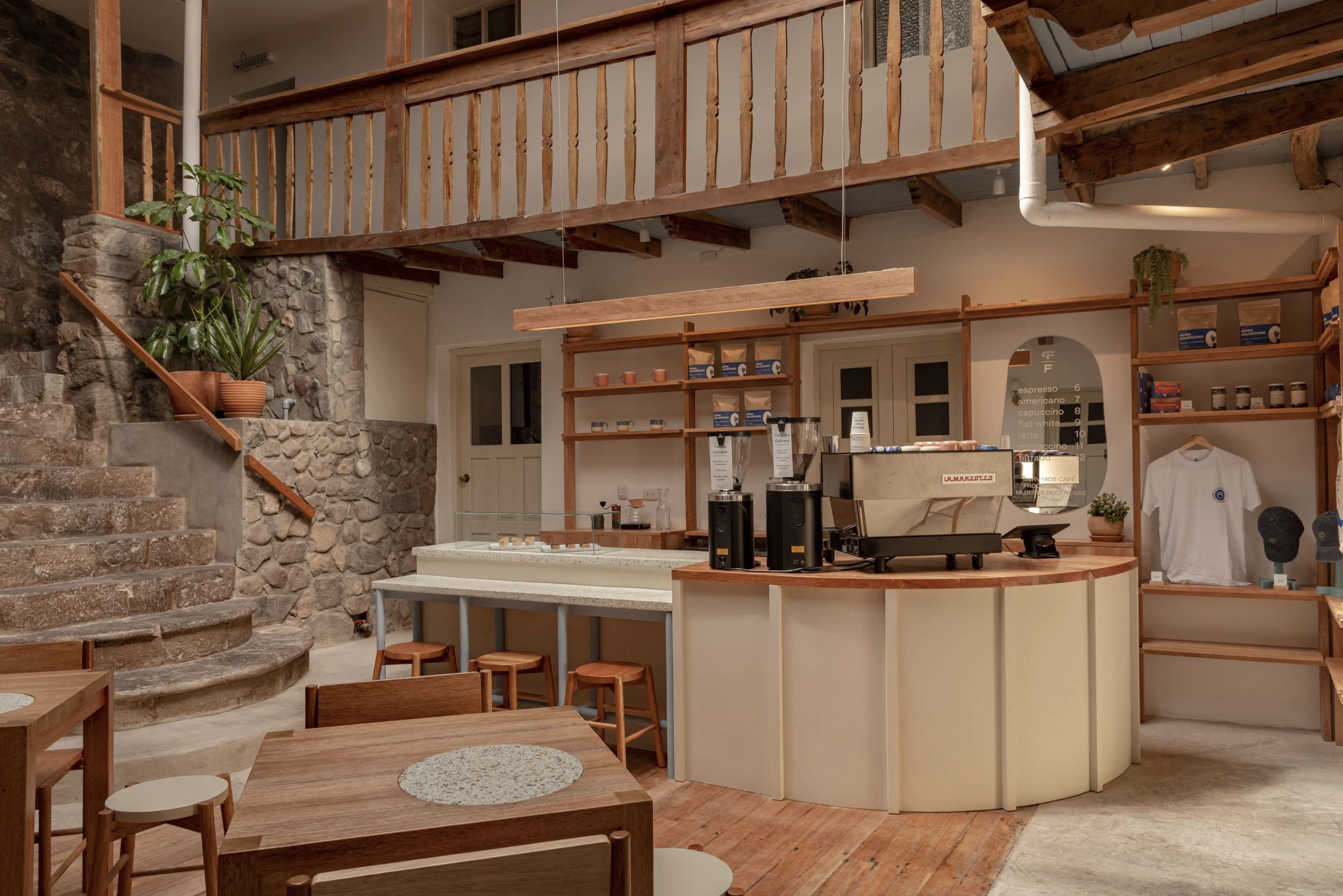 Florencia y Fortuna cafe