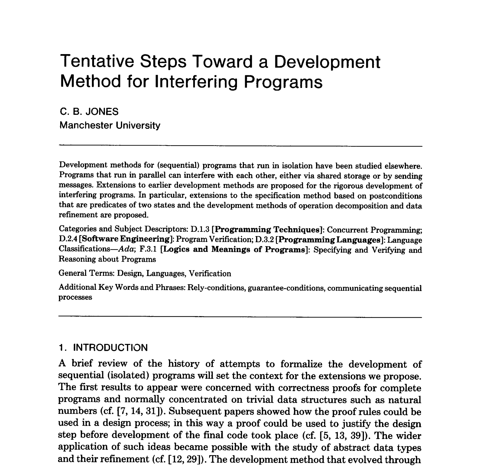 Compiler architecture of caffeine